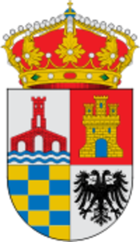 Hernan Cortes Is Born - Casas De Reina Escudo (279x480), Png Download