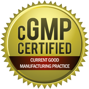Cgmp Certified - Label (360x360), Png Download