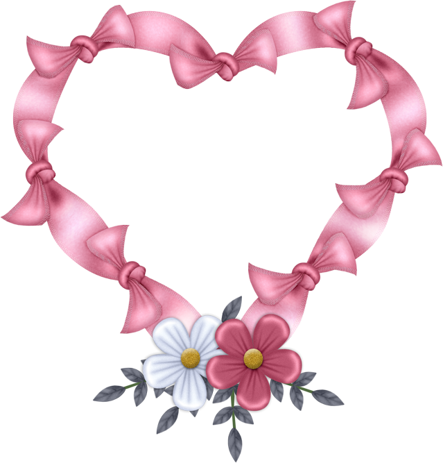 ❣hearts❣ ‿✿⁀♡♥♡❤ Clean Heart, Angel Heart, - Heart Clipart Pink Banner (639x667), Png Download