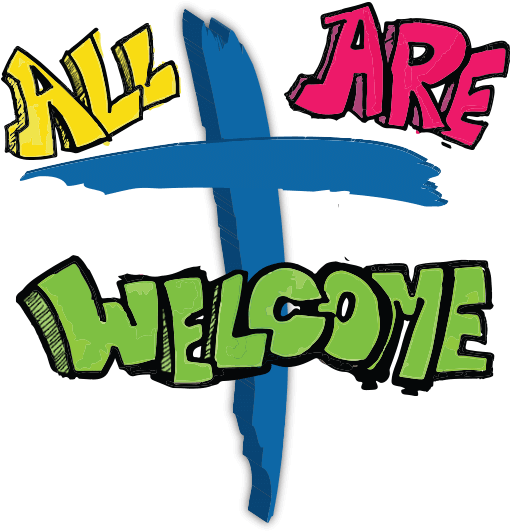 Youth Rally C Y O Youth Ministry - Png Logo All Are Welcome (575x575), Png Download