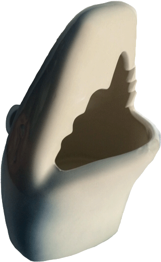 Sharkmug2 - Whale (371x539), Png Download