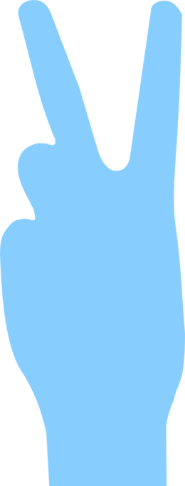 February Calendar Welcome Clipart - Red V (260x684), Png Download