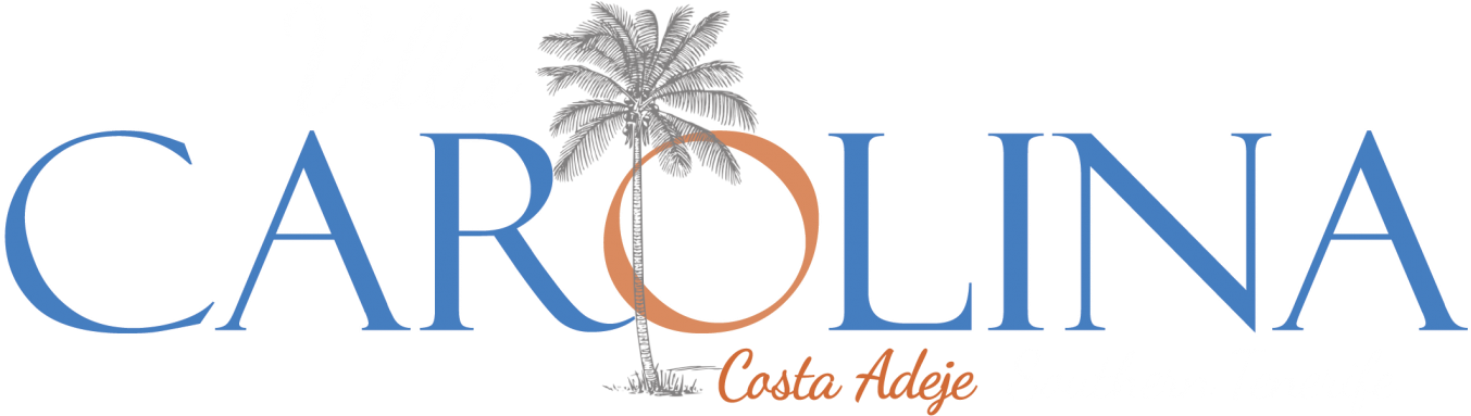 Cropped Villa Carolina Logo White Outlines - Uber Decals Vinyl Wall Decal Sticker Coconut Palm Tree (1500x457), Png Download