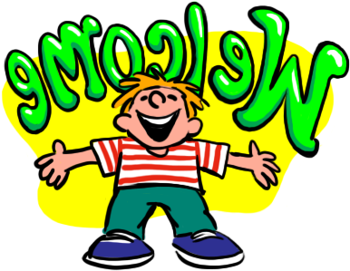 Welcome Clipart Free Clipart - Welcome Clipart (400x300), Png Download