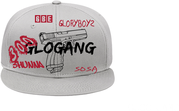 Glogang 300 Gloryboyz Chiraq Gbe Sosa 3hunna Bang Bang - Baseball Cap (650x450), Png Download
