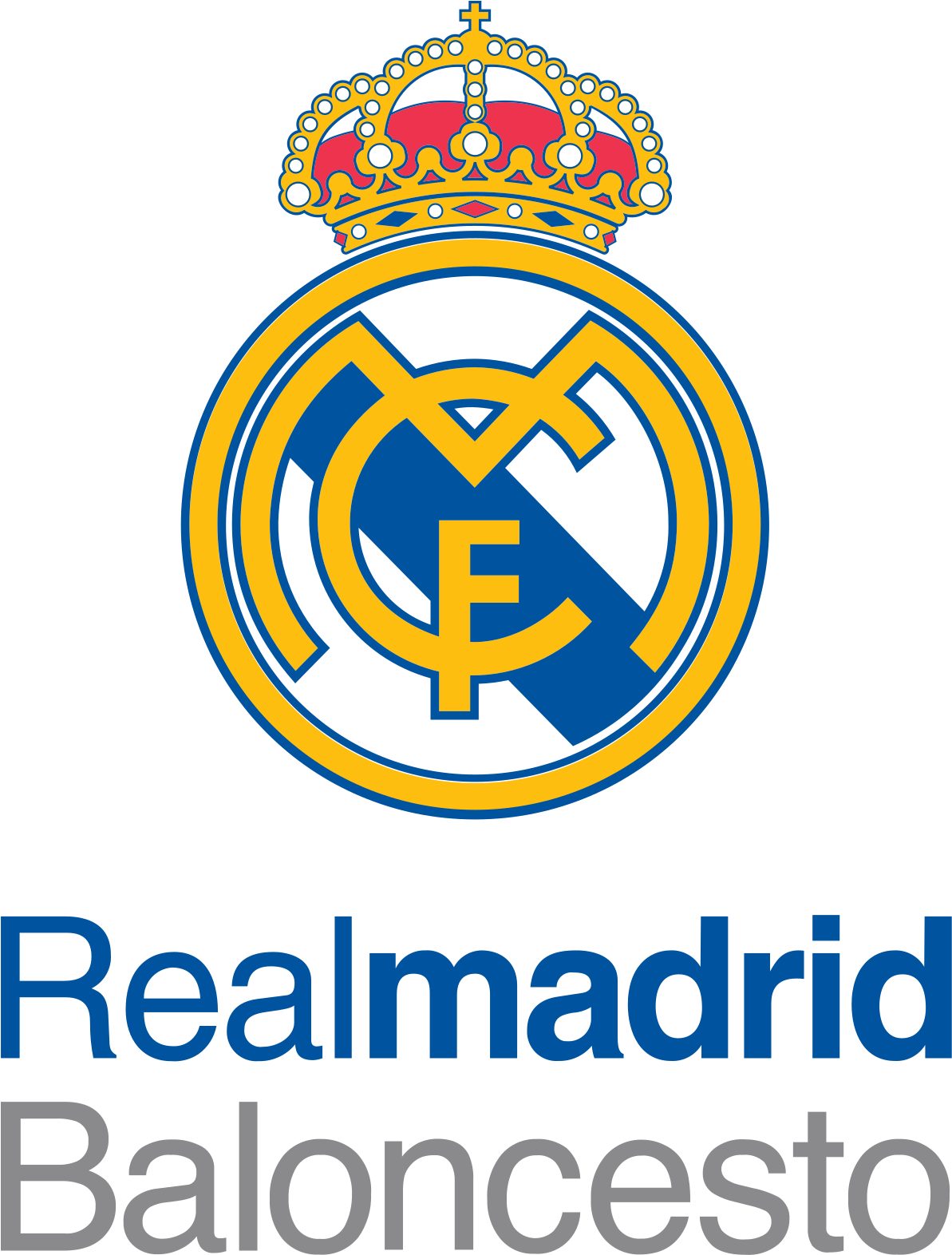 Real Madrid Basketball Logo (1200x1573), Png Download