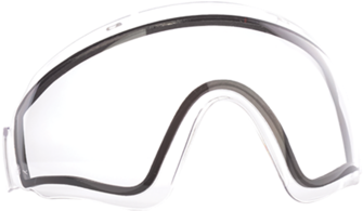 Profiler White - Vforce Morph/shield/profiler Thermal Dual Pane Goggle (480x323), Png Download