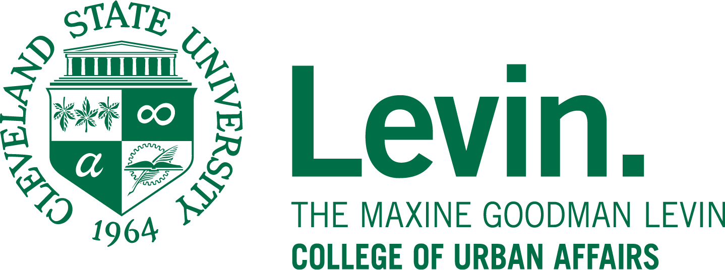 Maxine Goodman Levin College Of Urban Affairs - Mens Short Sleeve Cleveland State University Shirt (1438x536), Png Download