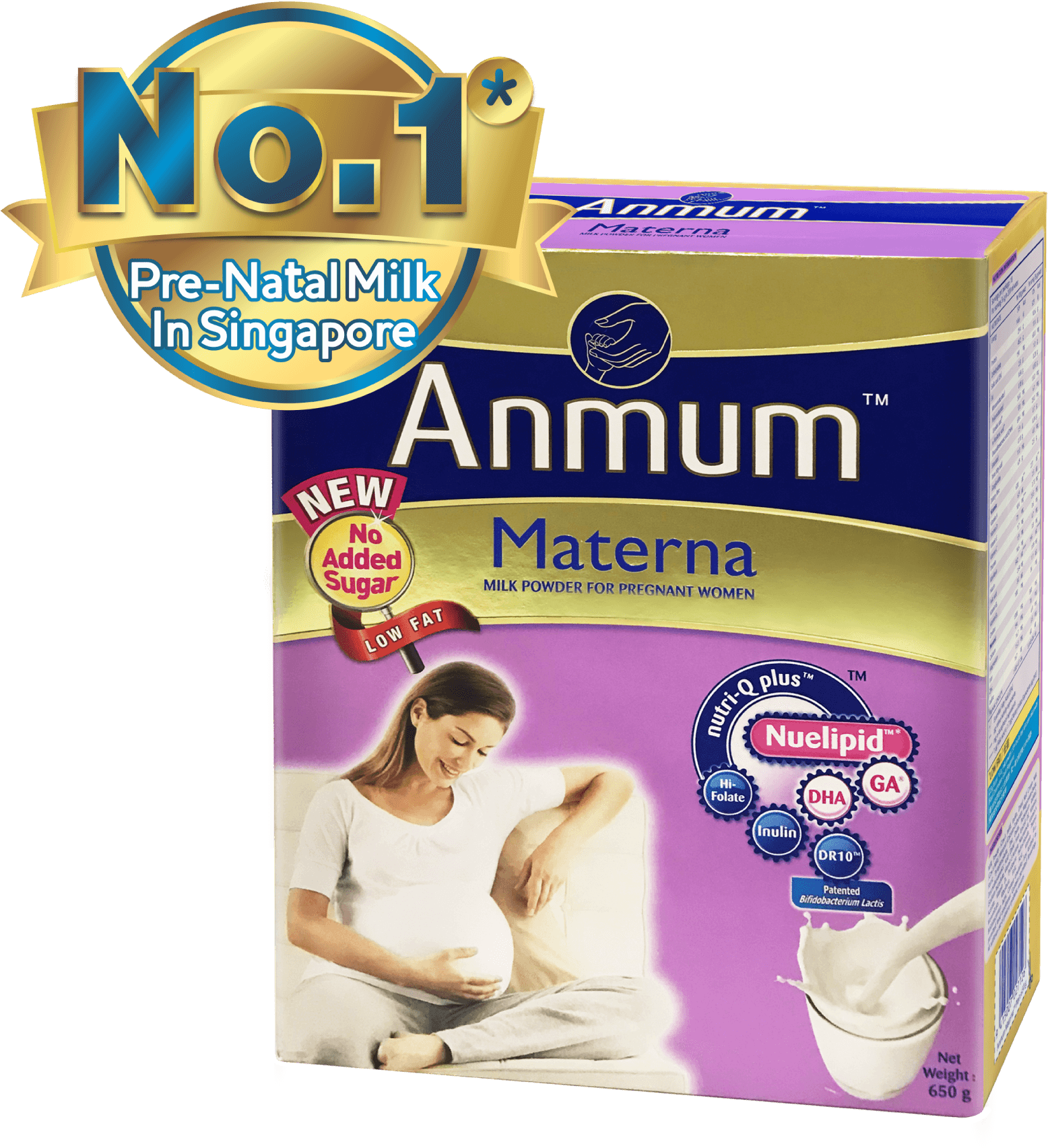 Anmum Materna (2327x2203), Png Download