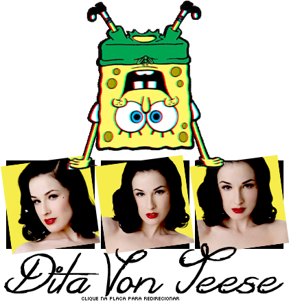 Dita Von Teese Pack01 Png - Customized Black Spongebob Squarepants Patrick Star (455x455), Png Download