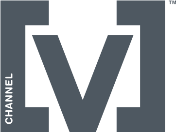 Channel V Logo Old - Channel V Logo Png (660x390), Png Download
