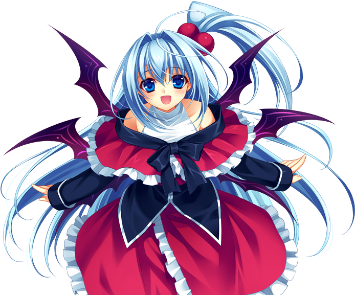 Anime Png Png Images - Touhou Shinki (400x300), Png Download