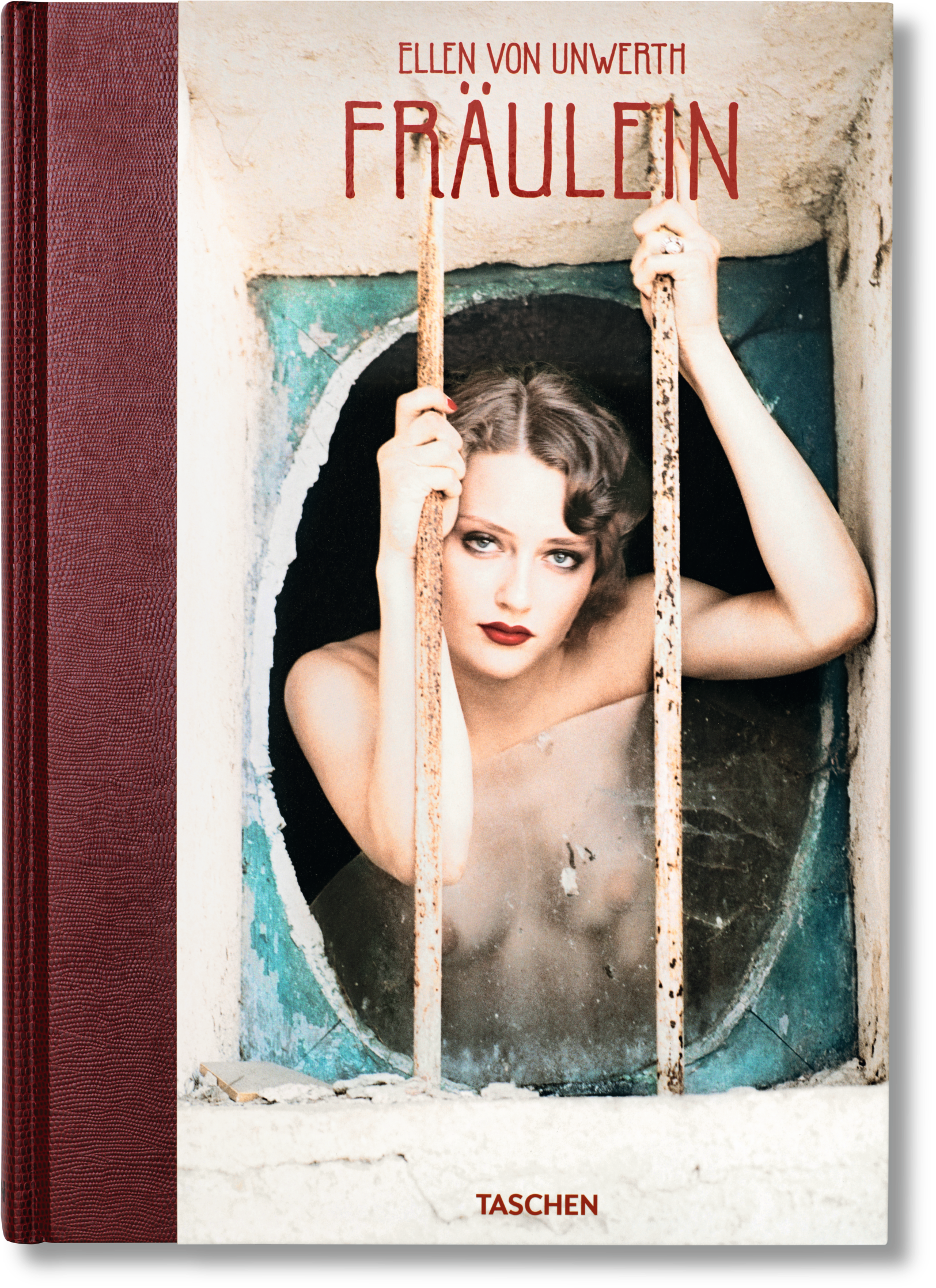 Ellen Von Unwerth - Fräulein [book] (1640x2248), Png Download