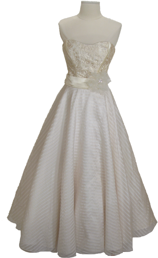 Sample Dita Skirt Only Sz 6 - Gown (634x1024), Png Download