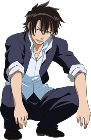 Thumb Image - Anime Male High Schooler (300x463), Png Download