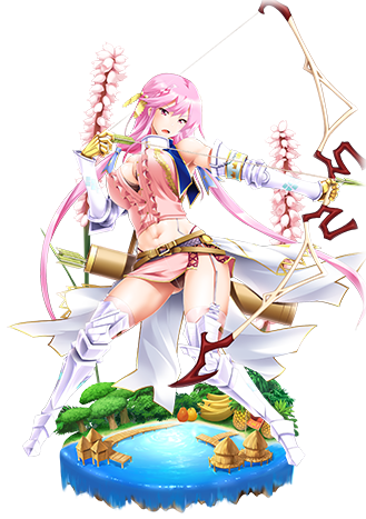 Anime And Manga - Flower Knight Girl Bistorta (329x467), Png Download