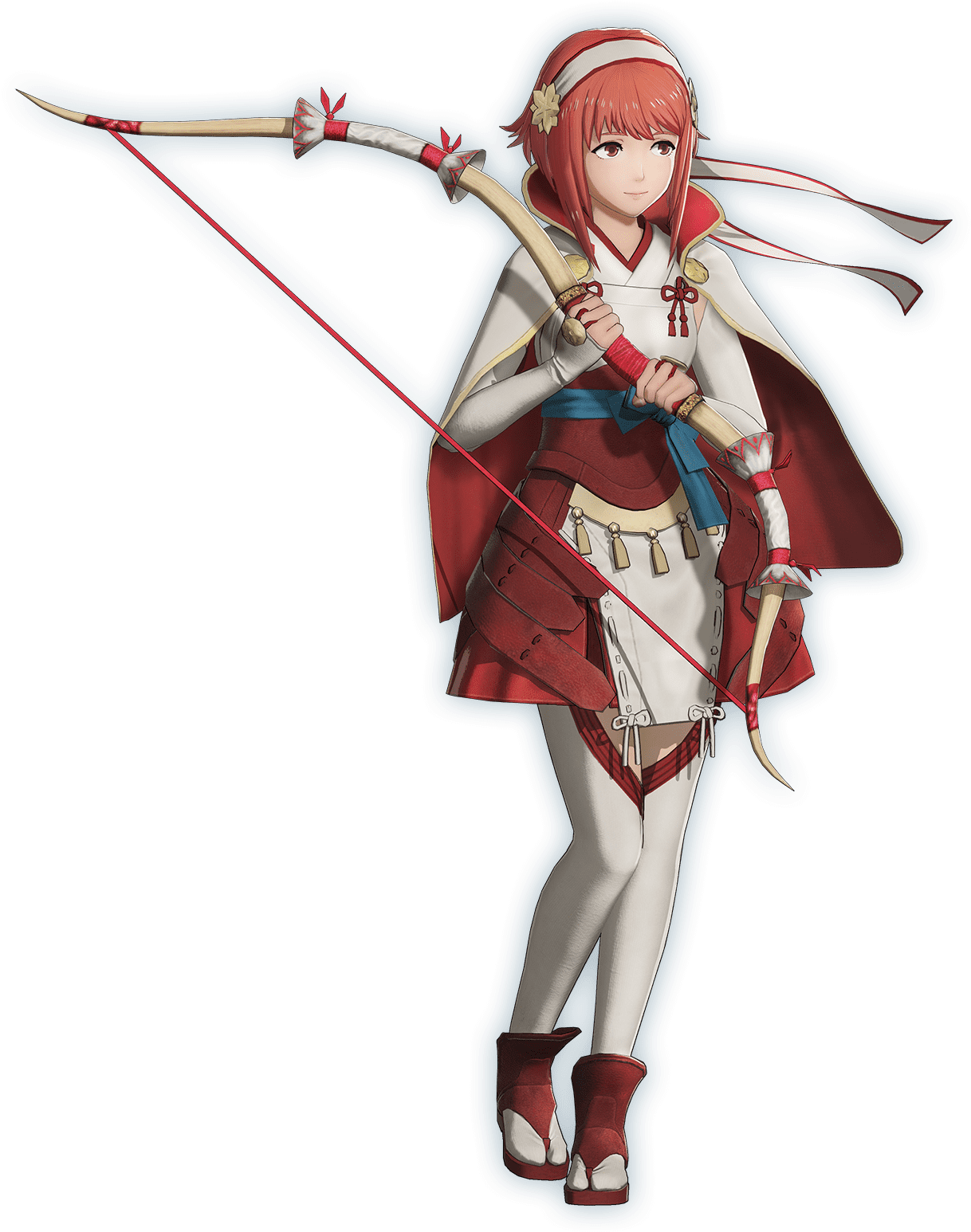 Warriors Sakura - Anna Fire Emblem Warriors (1229x1550), Png Download