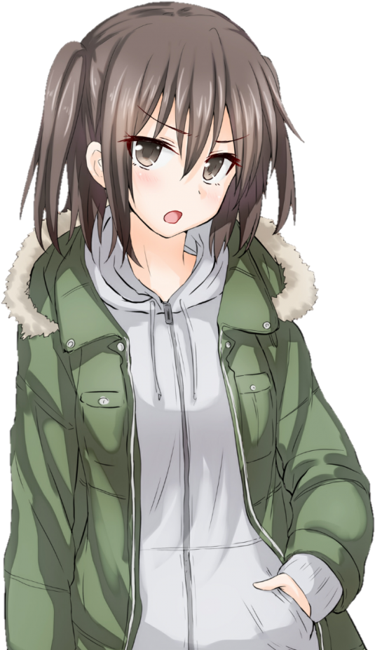 Аниме Куртка (700x936), Png Download