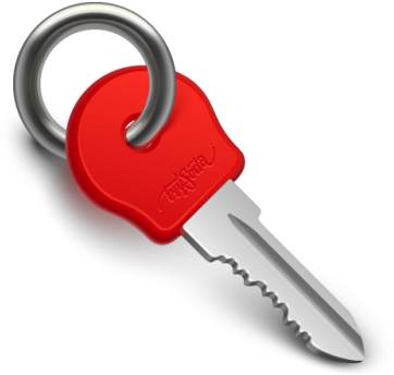 Red Keys Best Png - Iconos De Llaves Png (400x400), Png Download
