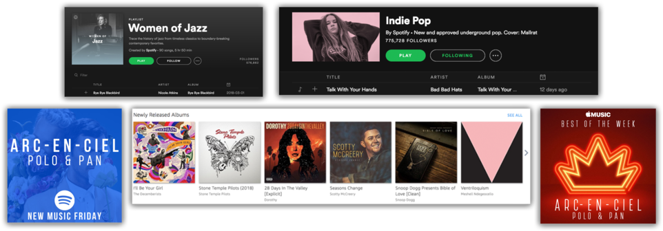 Playlisting - Portable Network Graphics (1000x364), Png Download