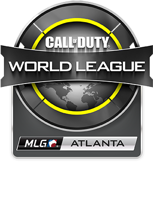 Call Of Duty World League Logo (340x439), Png Download
