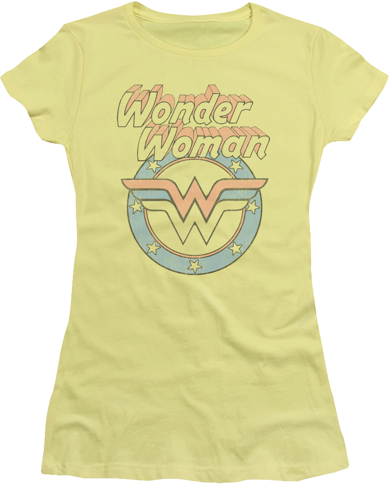 Wonder Woman Logo Shirt - Happy As A Seagull With A French Fry Shirt (769x965), Png Download