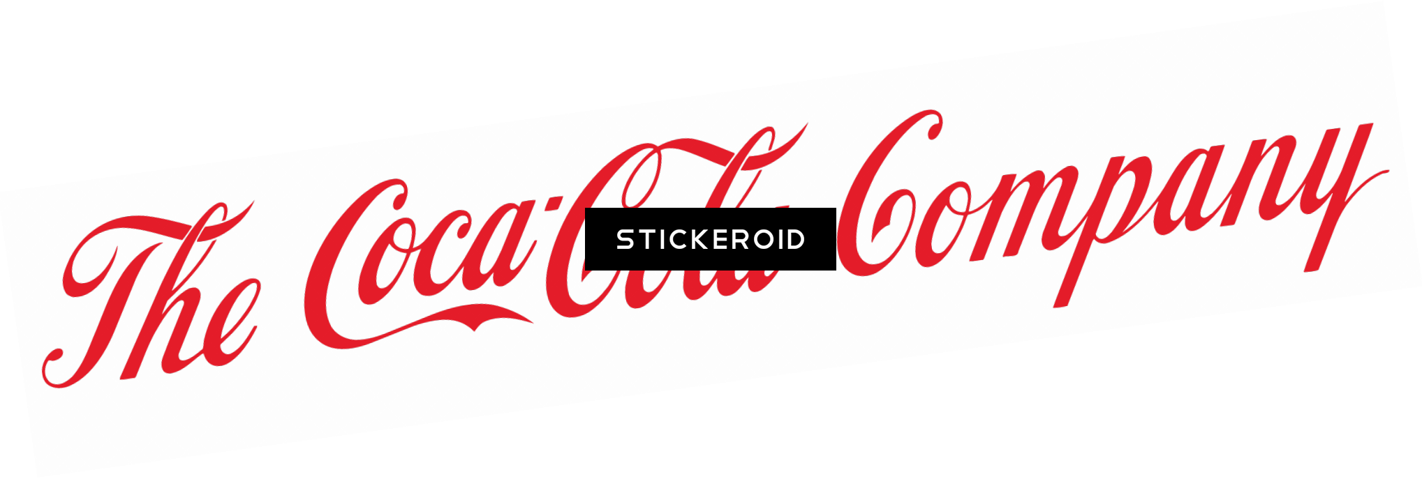 Coca Cola Logo Logos - Coca Cola Company Logo Png (2037x687), Png Download