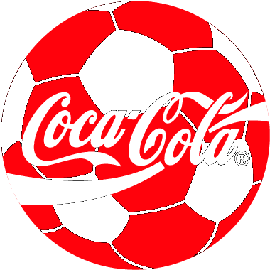 Coca Cola Football Club - Coca Cola Futbol Logo (397x397), Png Download