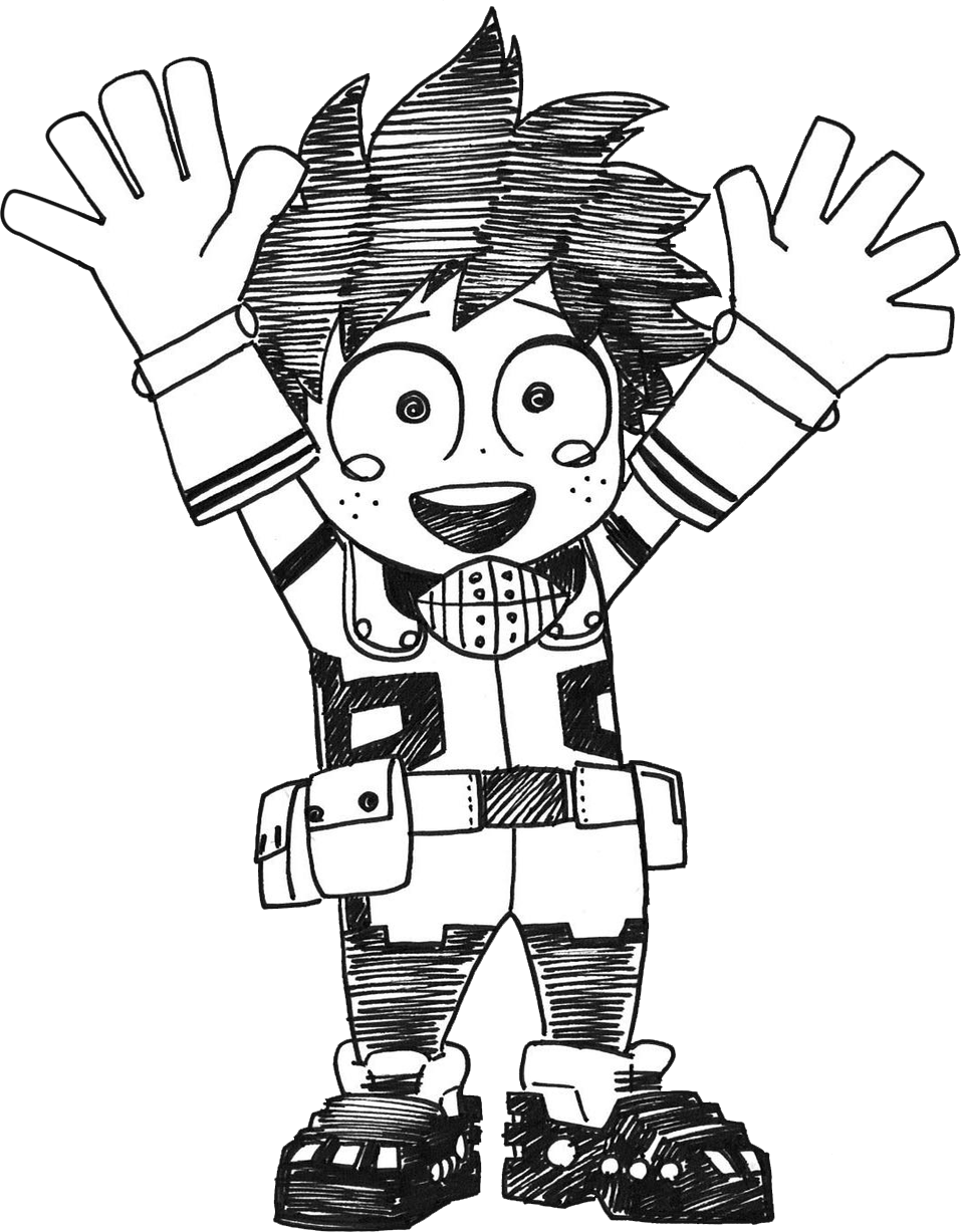 11880985 - >> - Kohei Horikoshi (957x1227), Png Download