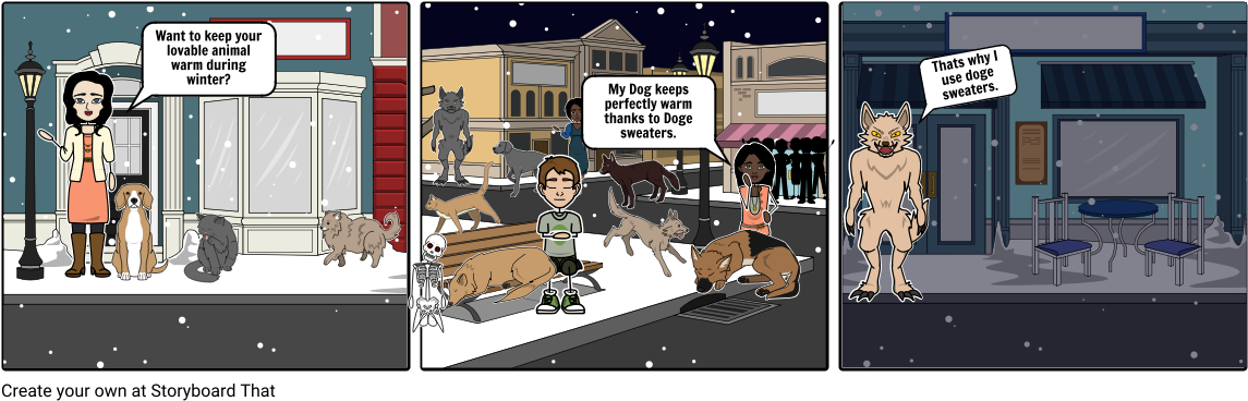 Doge - Cartoon (1164x385), Png Download
