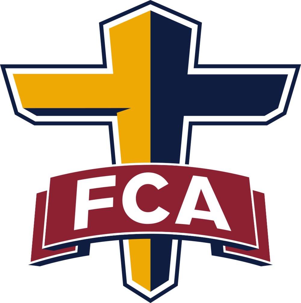 Fca Logo Knight - Fellowship Of Christian Athletes Logo Png (1000x1007), Png Download
