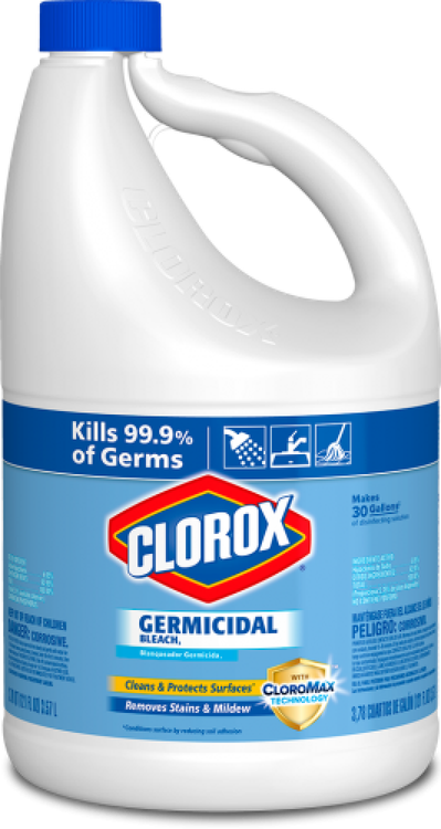 Clorox Automatic Toilet Bowl Cleaner, Bleach - 4 Pack, (399x750), Png Download