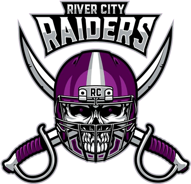 River City Raiders - River City Raiders Football Logo (400x386), Png Download