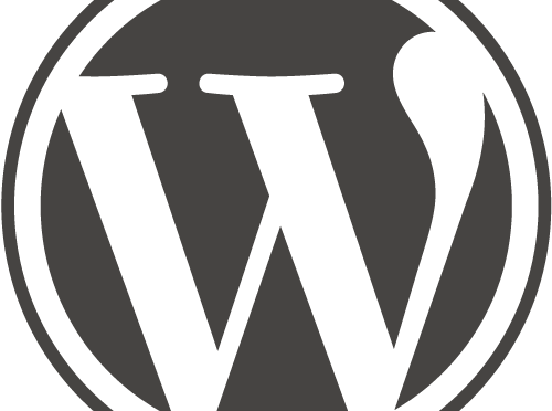 Wordpress Icon (500x372), Png Download