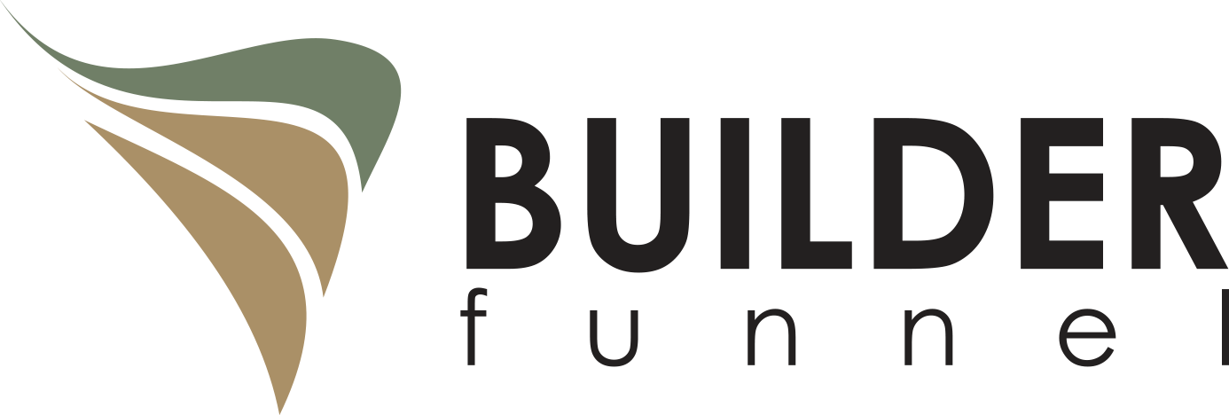 Contractor Marketing - Builder Funnel Logo (1386x468), Png Download