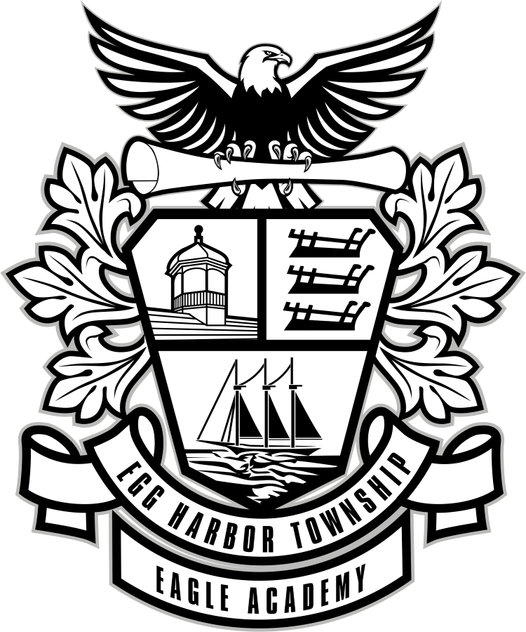 School Logo - Egg Harbor Township (750x900), Png Download
