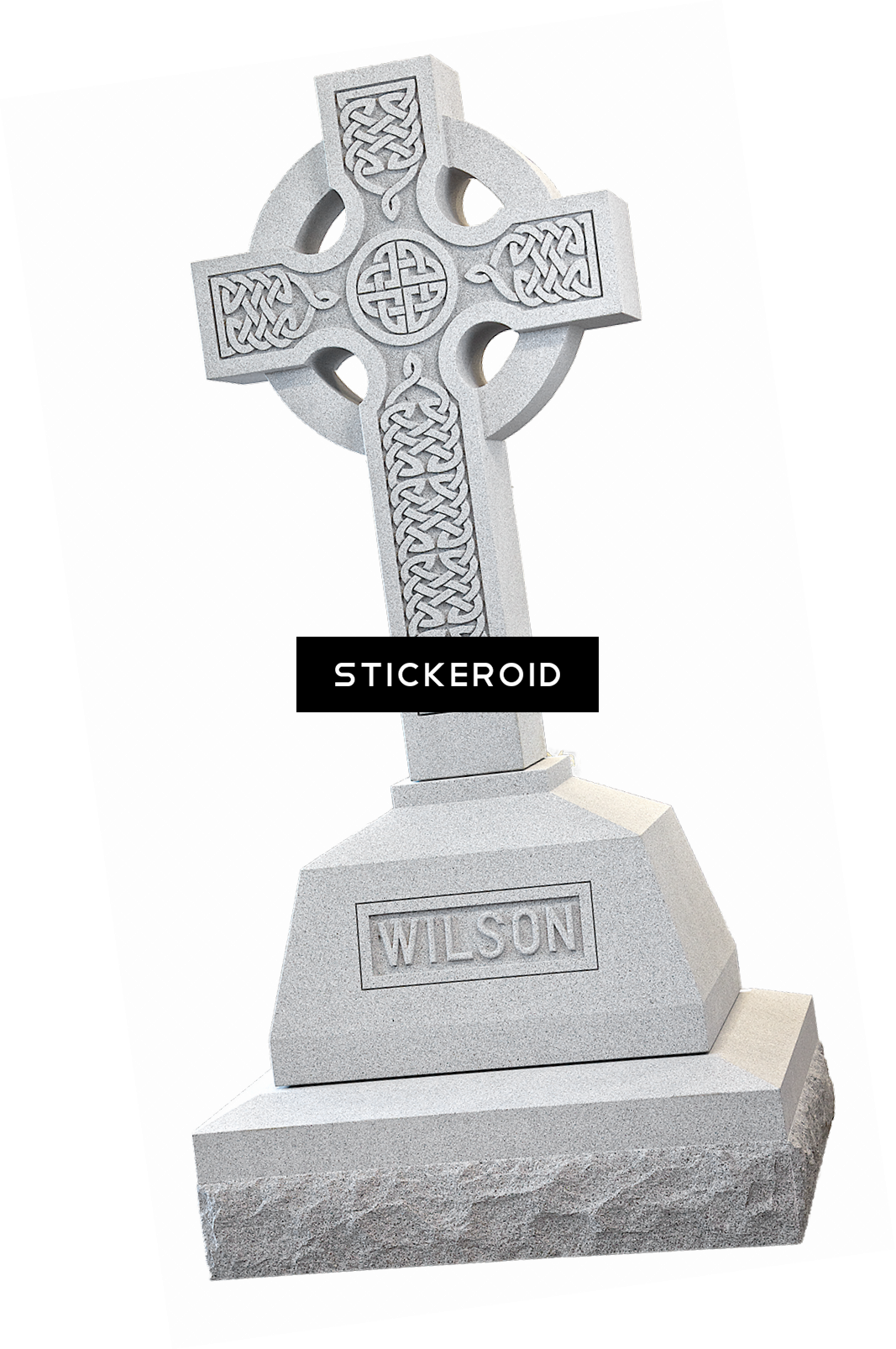 Tombstone Gravestone Fantasy Religion - Headstone (1067x1606), Png Download