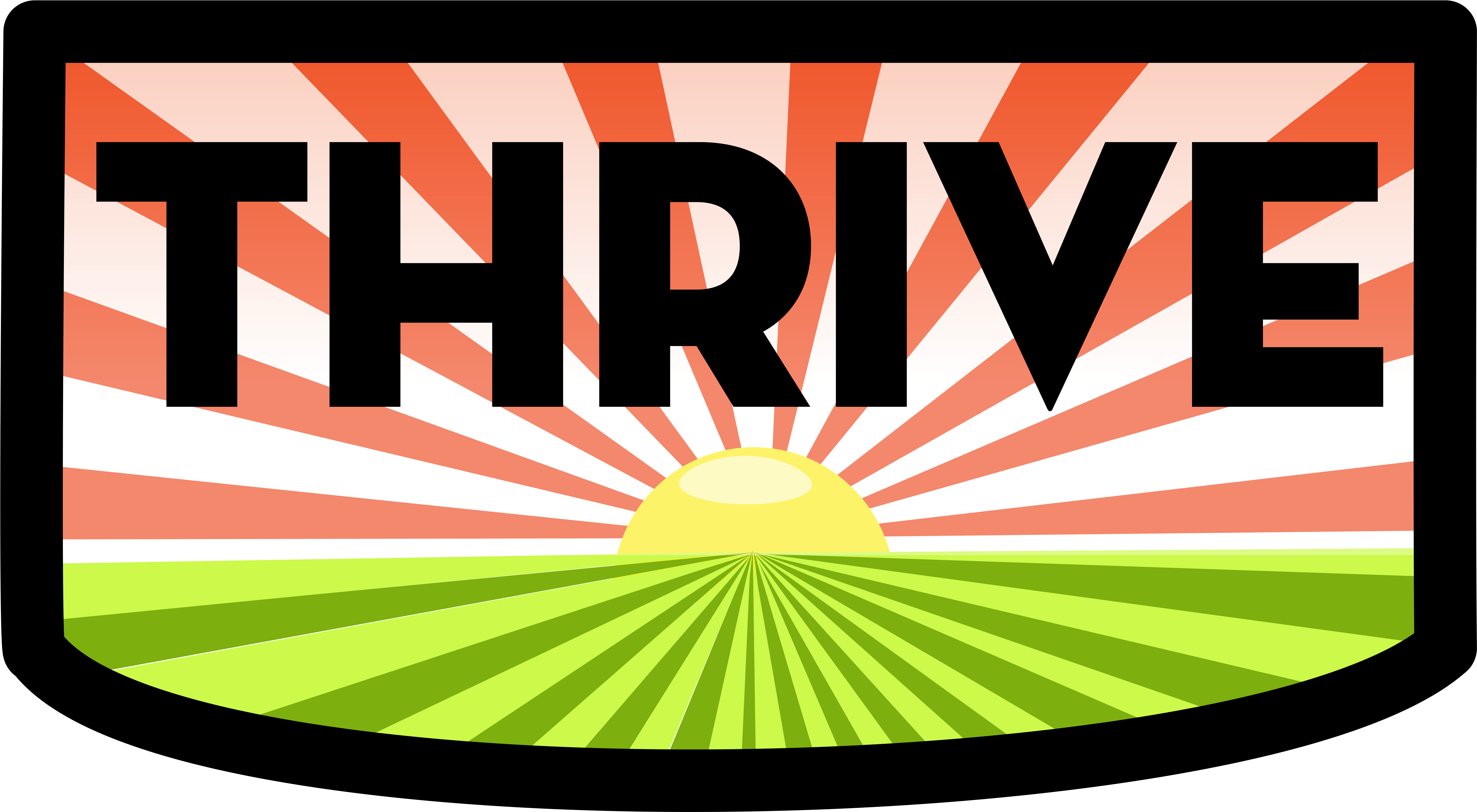Click On The Thrive Logo For More Information And To (9763x6426), Png Download