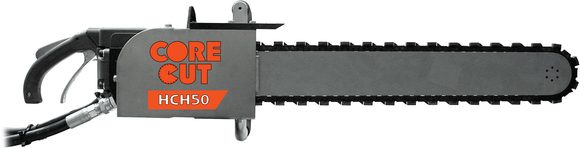 Hch50 Chain Saw - Saw (2000x673), Png Download