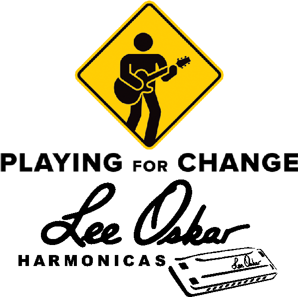 Playing For Change “listen To The Music - Playing For Change Logo (600x600), Png Download