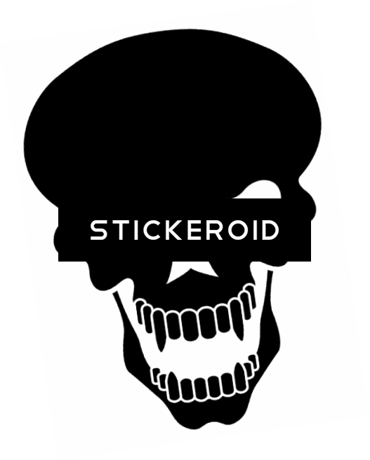 Skull Tattoo - Skull Png (527x656), Png Download