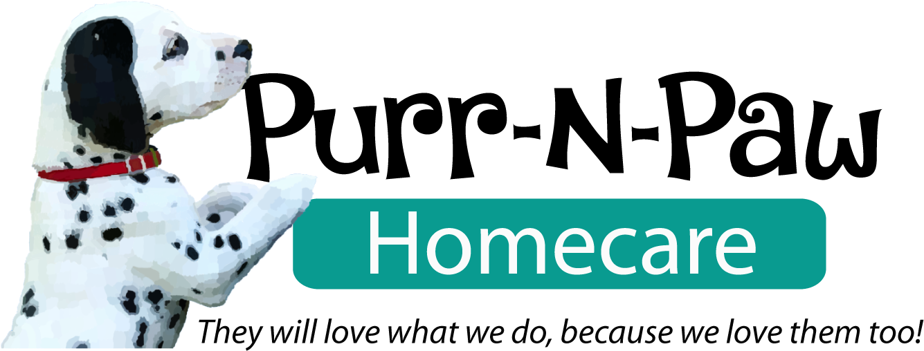 Purr N Paw Homecare - Pet Sitting Tagline (1500x900), Png Download