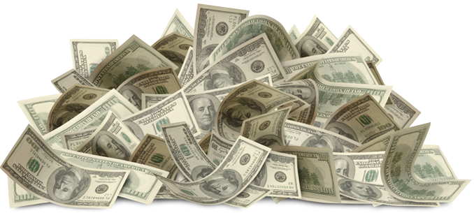 Money-bg - Kiss The Risk [book] (678x305), Png Download