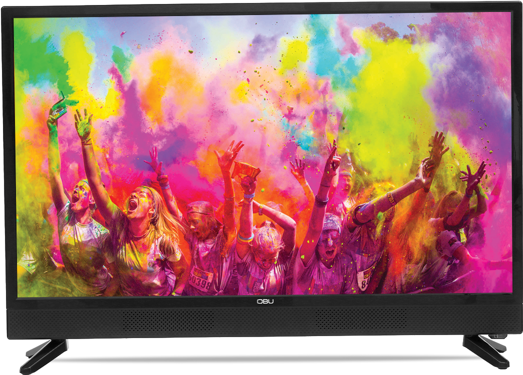 Obu Sb Series O600sb 32 Full Hd / E Led Pro Display - Heriot Watt Colour Run (1200x844), Png Download