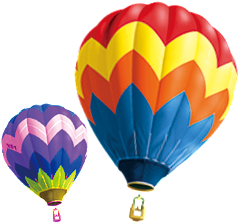 Celebrate The Sixty One Hot Air Balloon Png - Balloon (1024x1024), Png Download