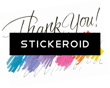 Thank You - Calligraphy (436x352), Png Download