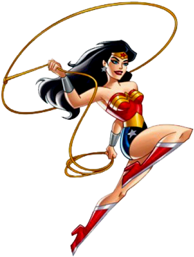 Wonder Woman Png, Download Png Image With Transparent - Wonder Woman And The Villains Of Myth (399x516), Png Download