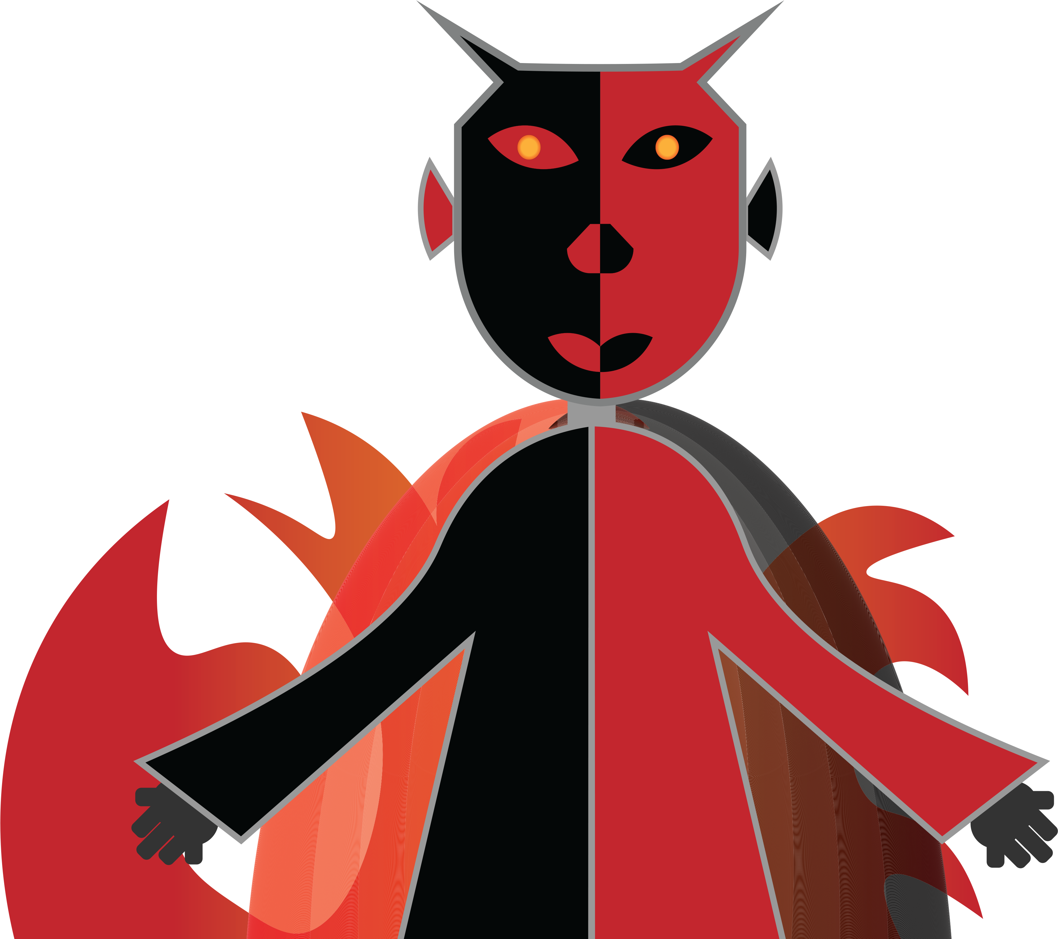 Ghost - - Dribbble (4500x3375), Png Download