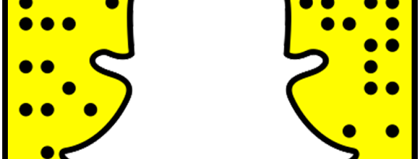 Snapchat Logo Hd Png 6 - Logo Snap Snapchat (589x224), Png Download