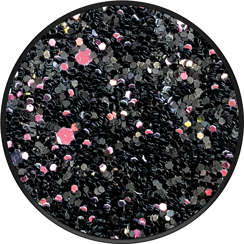 Sparkle Black (1000x1000), Png Download